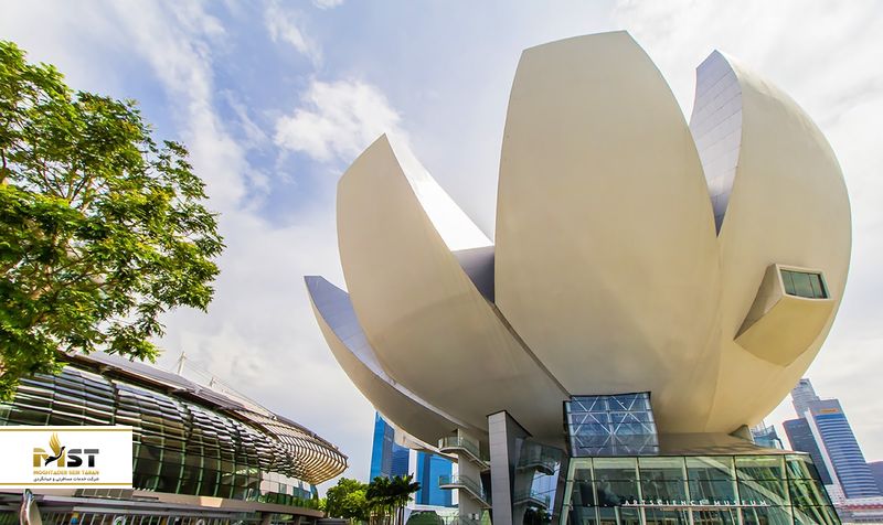معماری مدرن بناهای سنگاپور