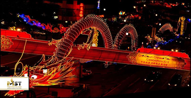 جشن سال نوی چینی در سنگاپور