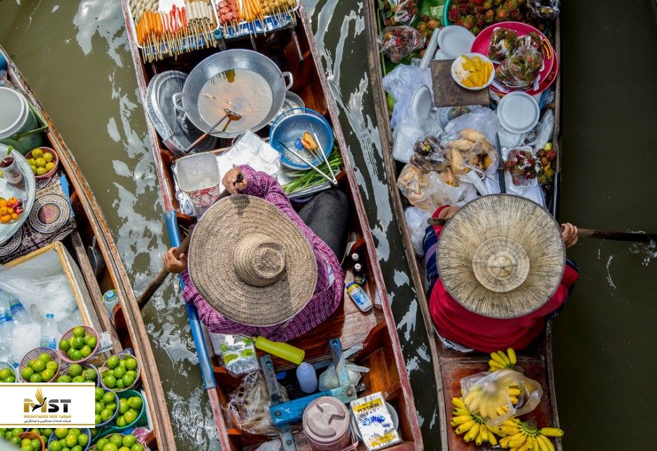 بازا‌رهای شناور تایلند
