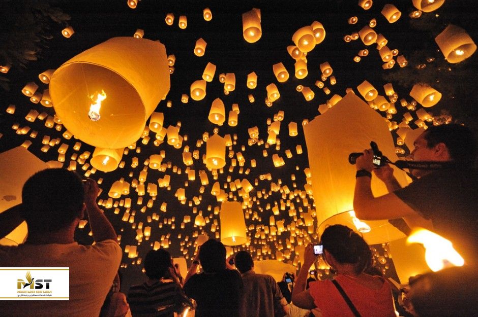 جشنواره فانوس در تایلند