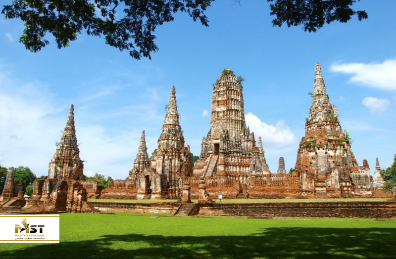 سفر از بانکوک به Ayutthaya