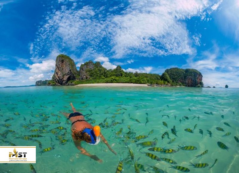 جزیره کرابی در تایلند