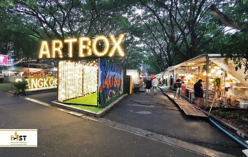 بازار شبانه ArtBox
