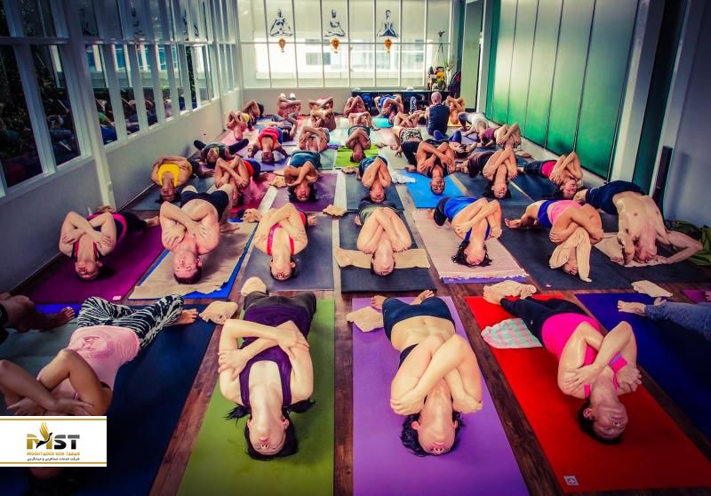 Ashtanga yoga center