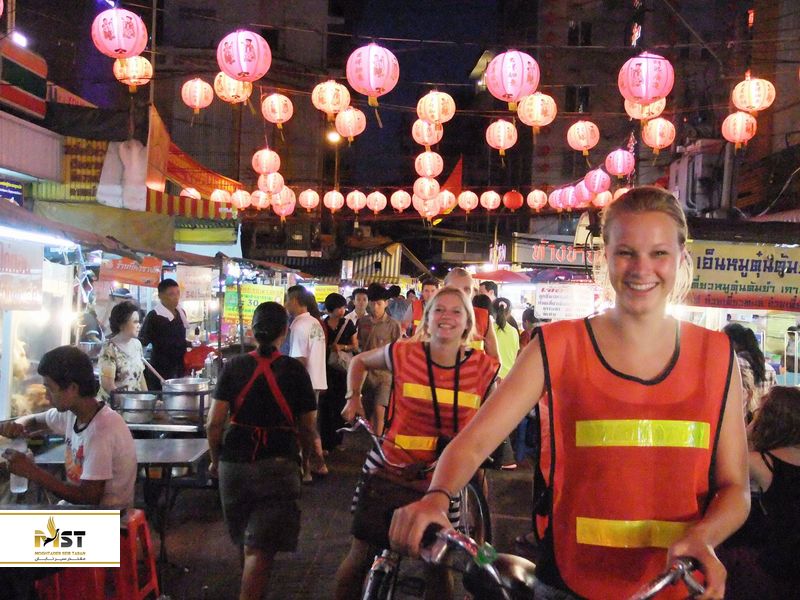 دوچرخه‌سواری در بانکوک