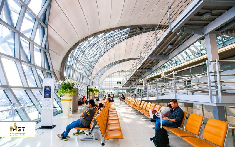 فرودگاه Suvarnabhumi در بانکوک