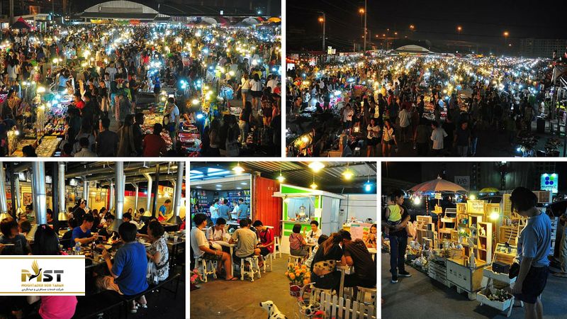  بازار شبانه Liab Duan