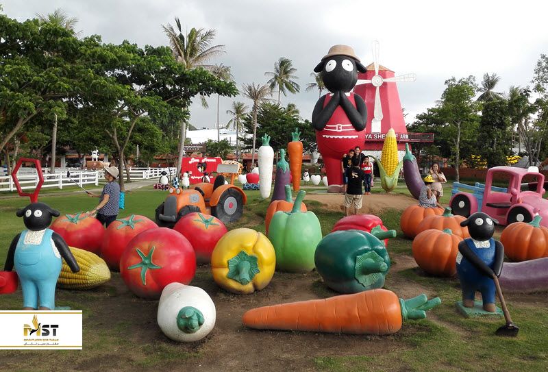 pattaya sheep farm