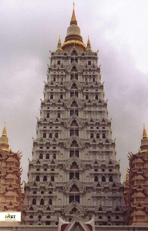 نمونه‌ای از معماری بی‌نظیر معبد وای‌سانگ 