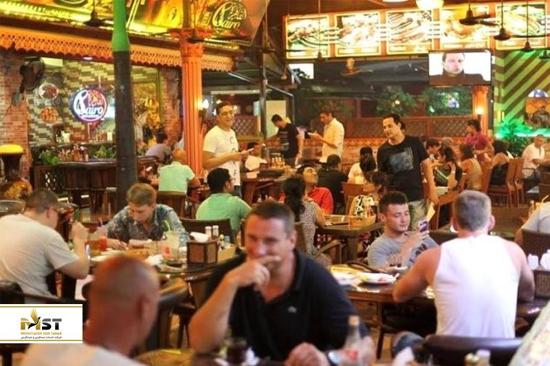 رستوران قاهره