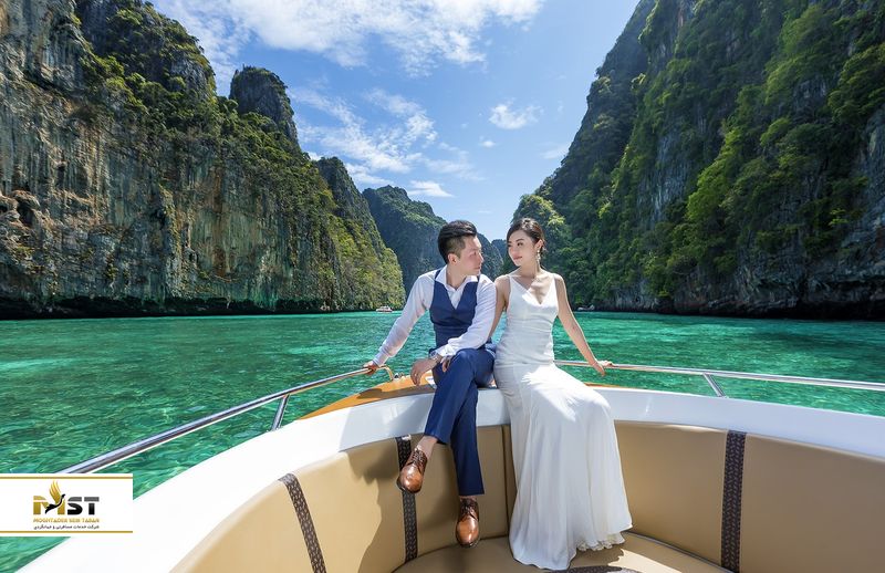عروسی در تایلند