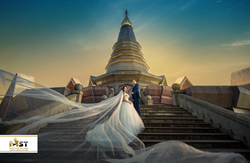 عروسی در تایلند