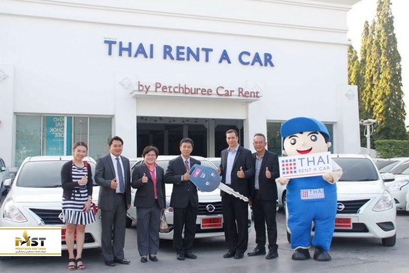 شرکت اجاره خودرو تایلند