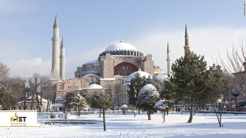 سفر زمستانی به ترکیه