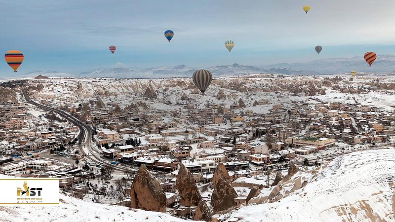 سفر زمستانی به ترکیه 