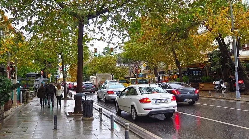 خیابان لوکس سوم و رستوران&zwnj;های باهچه شهیر