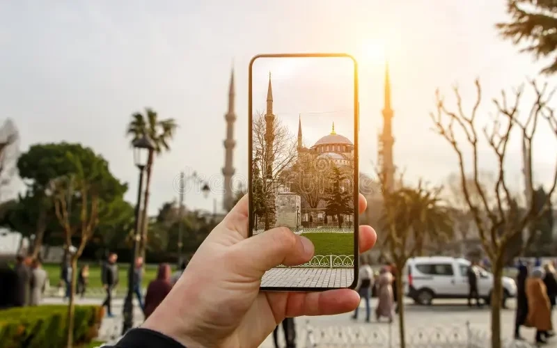 عکاسی از مساجد ترکیه