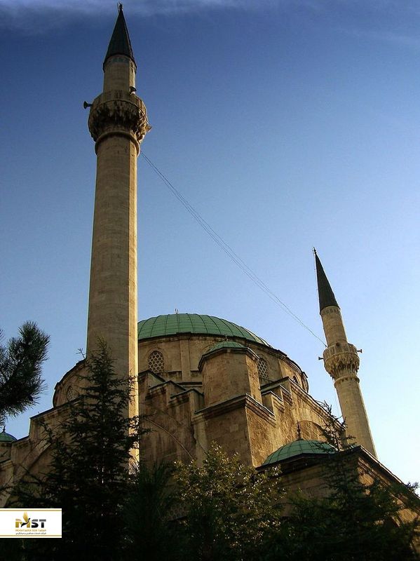 مسجد بیولی مناره