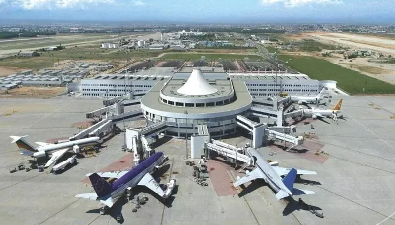 فرودگاه آنتالیا و پروازهای مستقیم یا غیرمستقیم