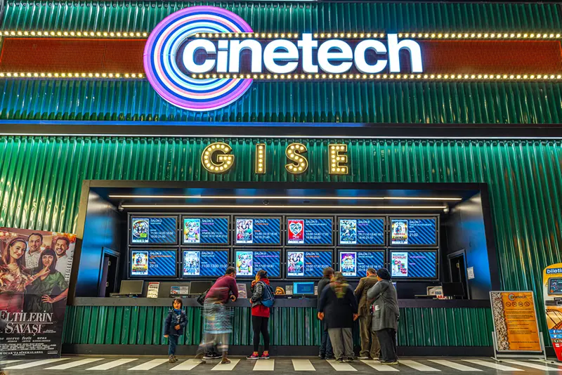  باج بلیط مجموعه سینمایی سینه‌تِک مرکز خرید مال آو آنتالیا