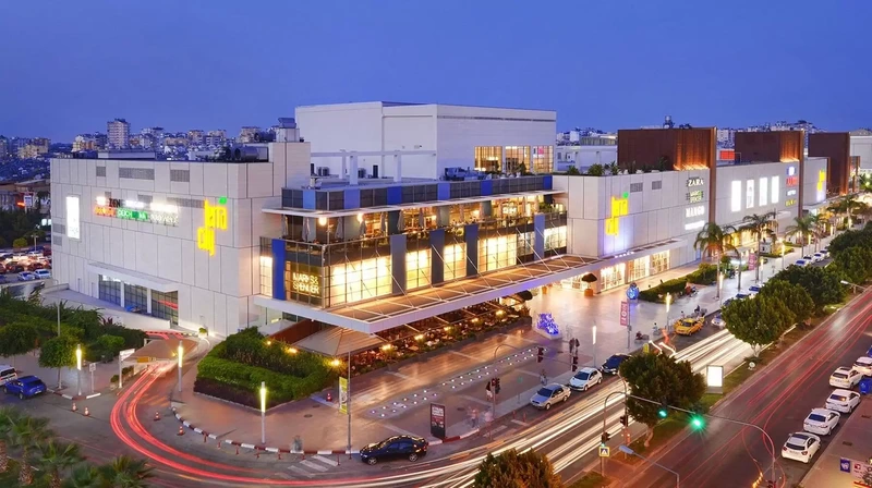  نمای هوایی از مرکز خرید تراسیتی آنتالیا