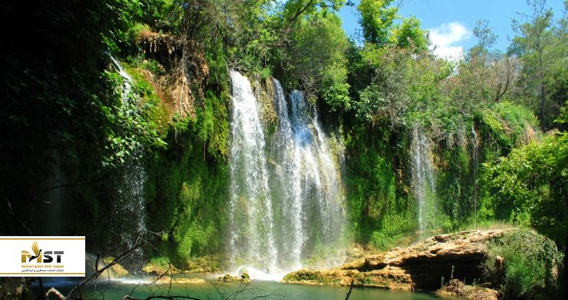  آبشارهای دودن در آنتالیا