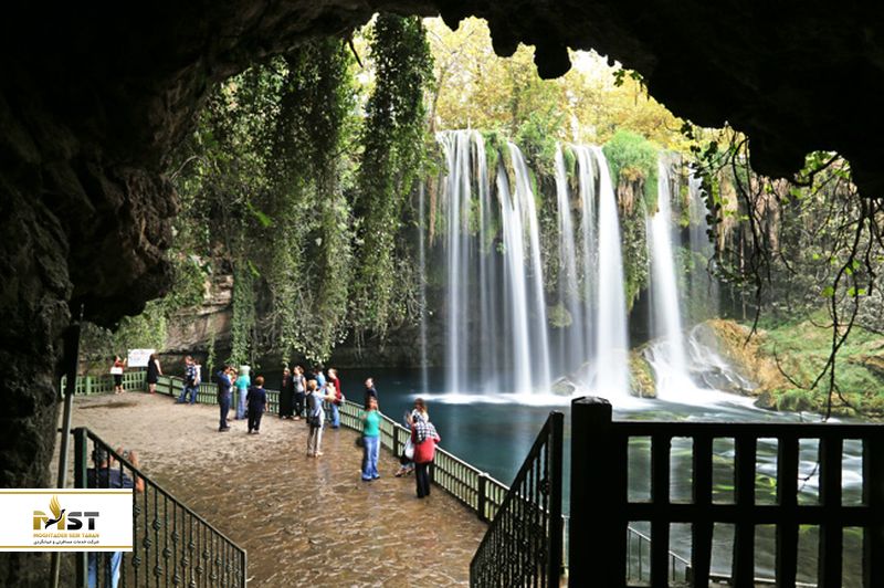  آبشار دوم دودن در آنتالیا