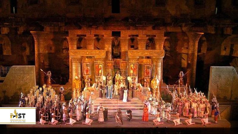 آمفی تئاتر آسپندوس