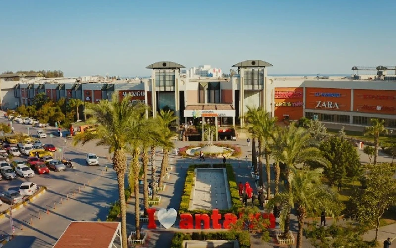 معروف‌ترین مراکز خرید آنتالیا