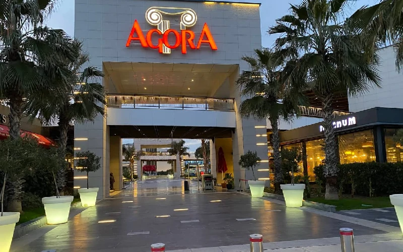 اوت‌لت و مراکز خرید آنتالیا