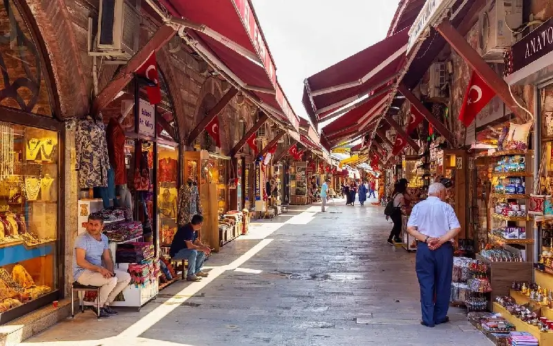 خرید اقتصادی از مراکز خرید آنتالیا
