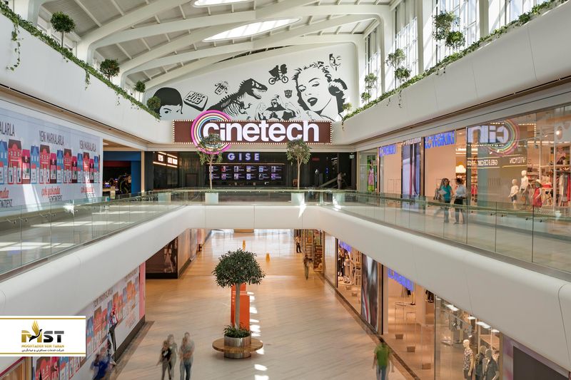مرکز خرید Mall of Antalya در آنتالیا