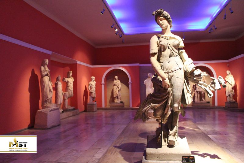 موزه اصلی شهر آنتالیا