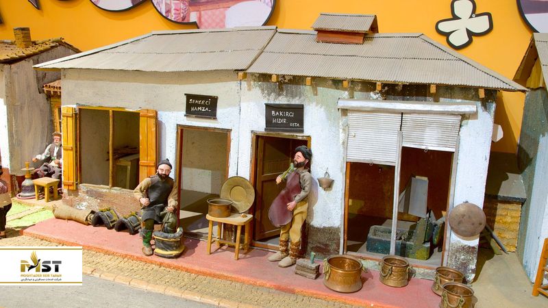  موزه اسباب‌بازی‌ها در آنتالیا