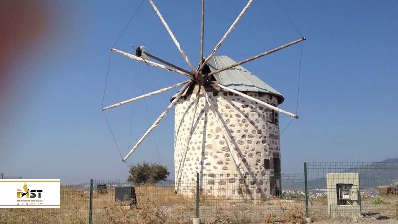 Windmills Of Bodrum