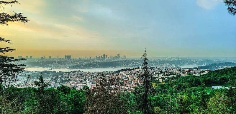  تپه چاملیجا؛ بام استانبول