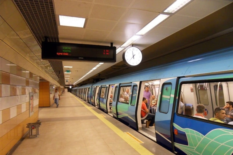  دسترسی آسان به مرکز خرید جواهر استانبول از طریق مترو