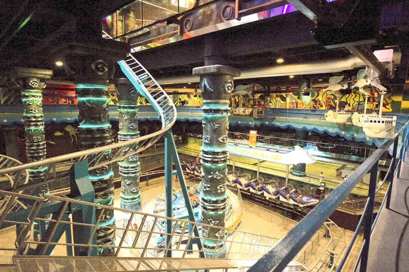 تجربه هیجان&zwnj;انگیز و سرگرم&zwnj;کننده در شهربازی بزرگ مرکز خرید جواهر استانبول