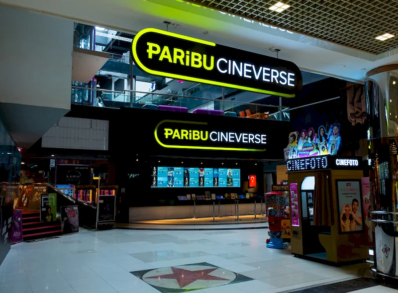 پردیس سینمایی پاریبو سینِورس (Paribu Cineverse) در ایستینیه پارک