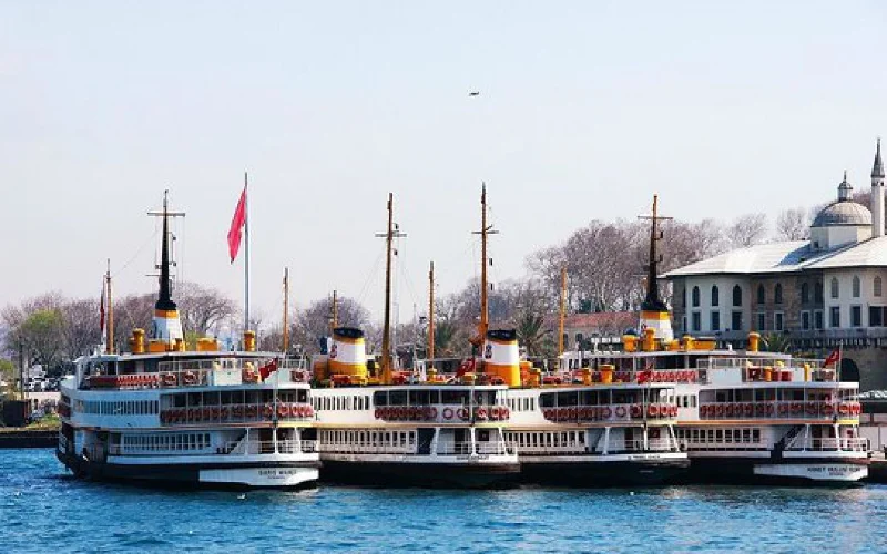 کشتی های شهیر هاتلاری استانبول