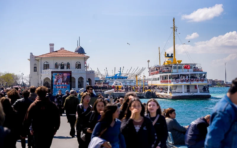 بهترین اسکله های استانبول