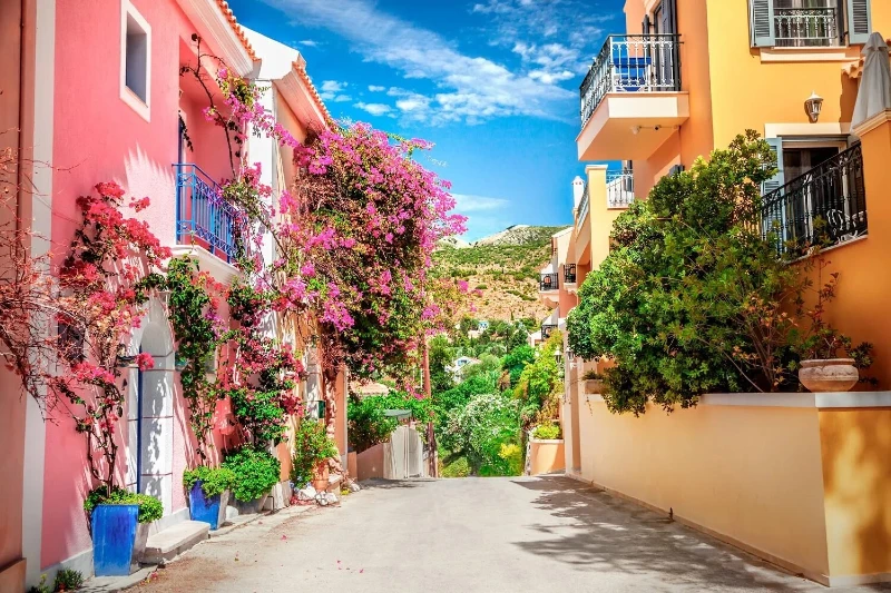 ورودی موزه جزایر پرنس و نمایش تاریخچه جزیره