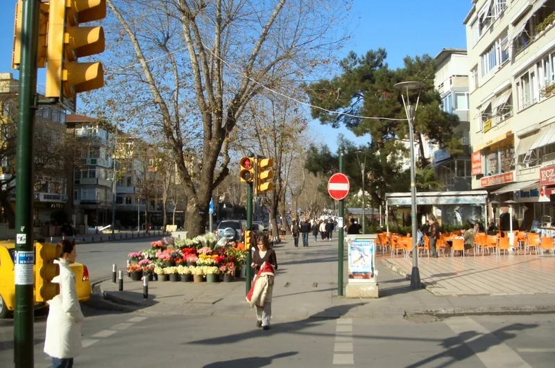  دسترسی به خیابان بغداد از تکسیم با مارمارای