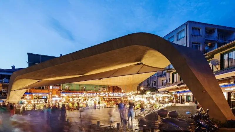 بازار ماهی بشیکتاش