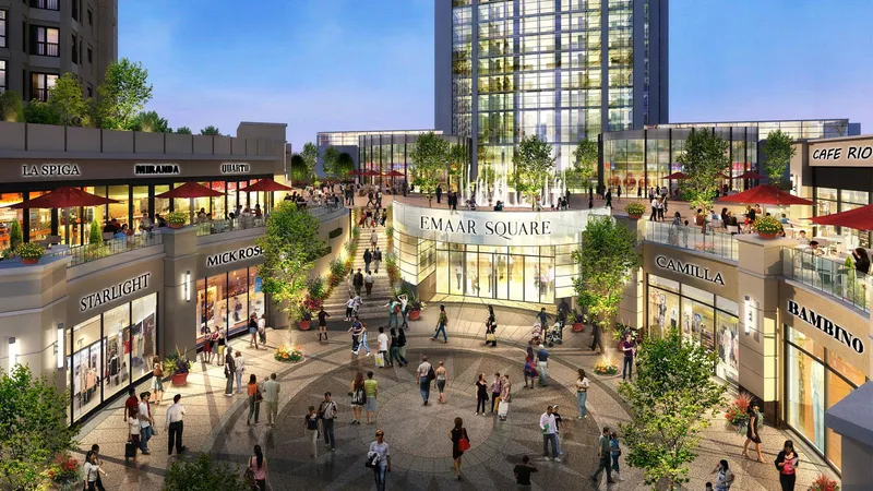 مقایسه بی اوغلو ایش با پاساژهای لوکس