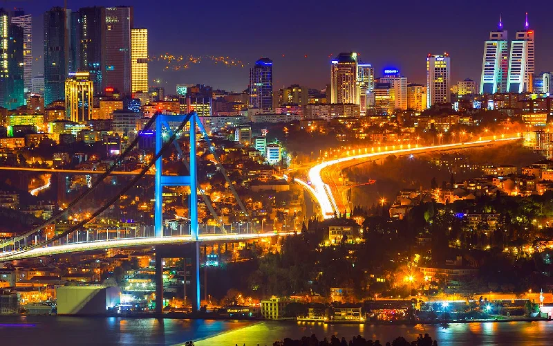 پل بسفر ترکیه