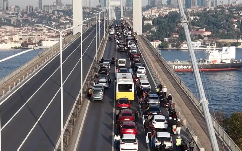 دسترسی به پل بسفر