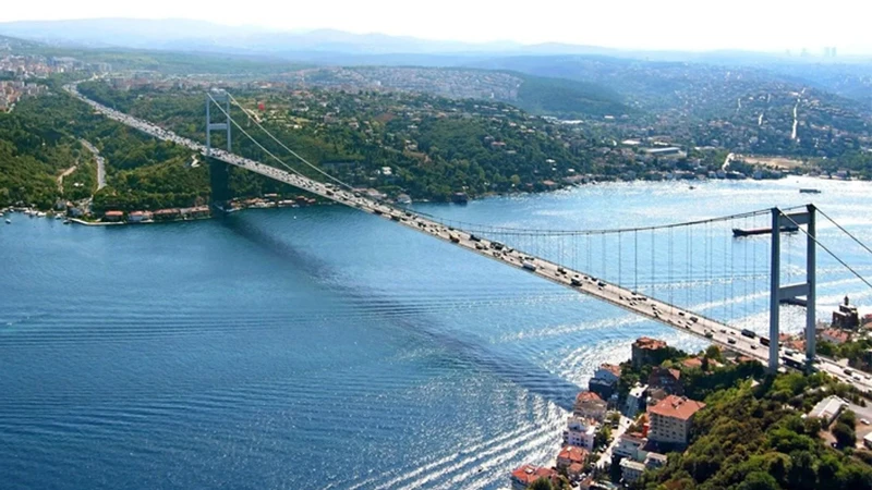 پل سلطان محمد فاتح استانبول