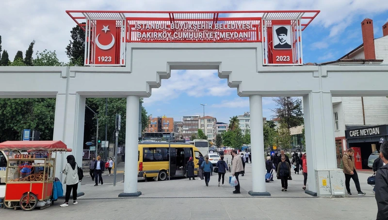 خرید ارزان در منطقه باکیرکوی استانبول