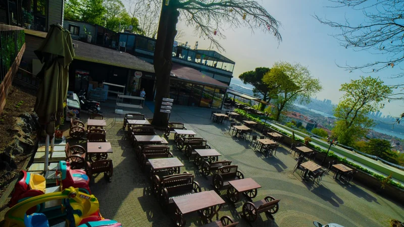 کافه&zwnj;ها و رستوران&zwnj;های بام استانبول